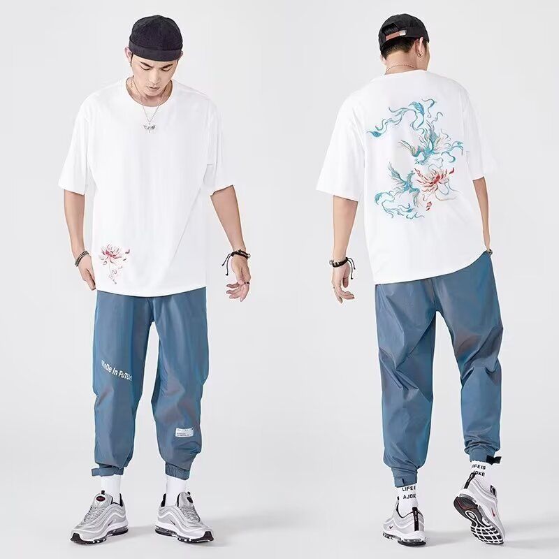 Phoenix Spirit Tee – Oversized Streetwear for Him
