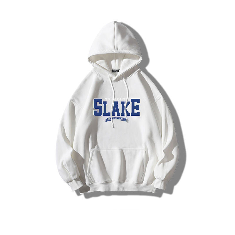 SLAKE Embroidered Oversized Hoodie – Vintage Varsity Streetwear