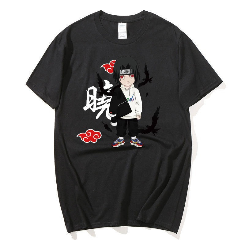 Teenage Student T-shirt | Naruto- Naruto- Naruto | Uchiha Itachi Fashion