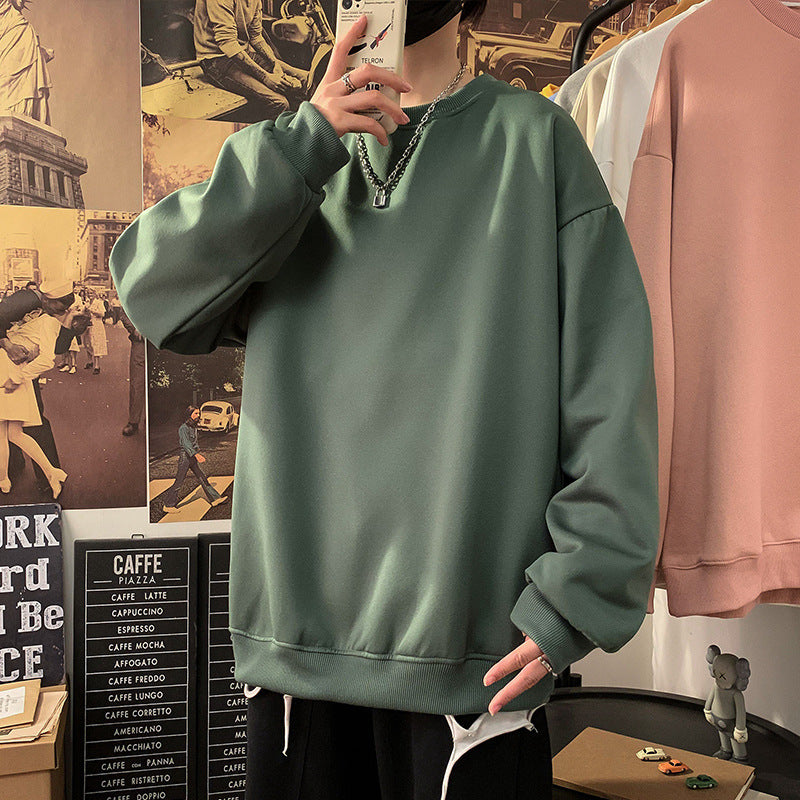 Oversized Unisex Crewneck Sweatshirt – Minimal Streetwear Essential