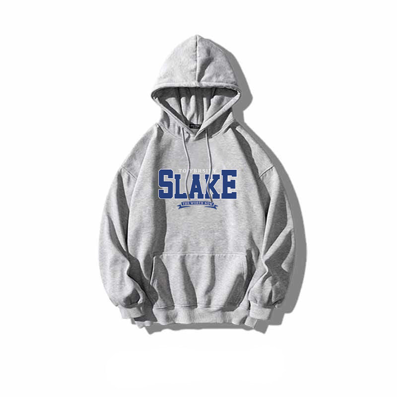 SLAKE Embroidered Oversized Hoodie – Vintage Varsity Streetwear