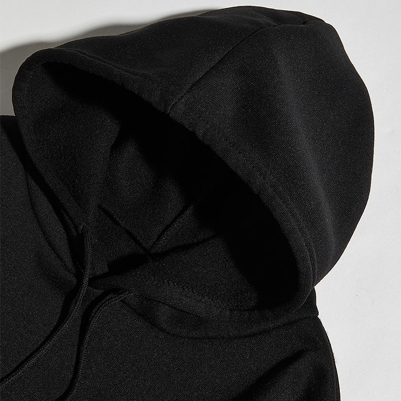 “Do What Makes You Happy” Motivational Hoodie – Cozy Oversized Pullover