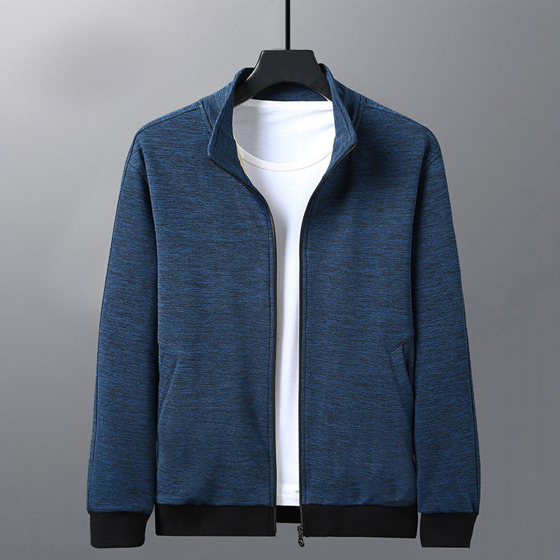 Men's Thermal Fleece Zipper Jacket – Warm & Stylish Winter Coat