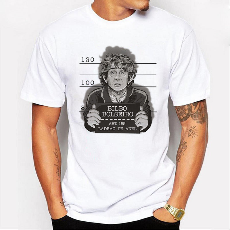 Red Dead Graphic Tee | Bold Print Casual Unisex T-Shirt