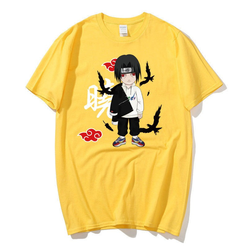 Teenage Student T-shirt | Naruto- Naruto- Naruto | Uchiha Itachi Fashion