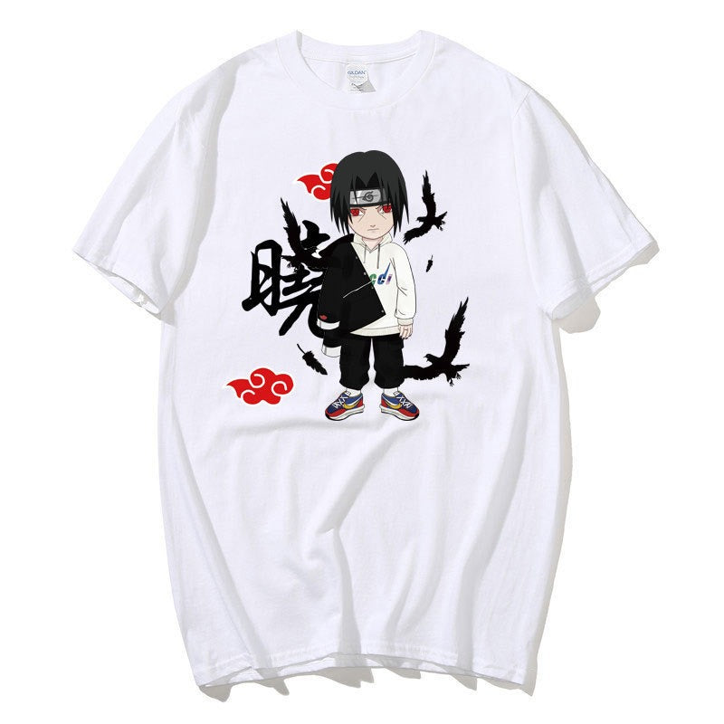 Teenage Student T-shirt | Naruto- Naruto- Naruto | Uchiha Itachi Fashion