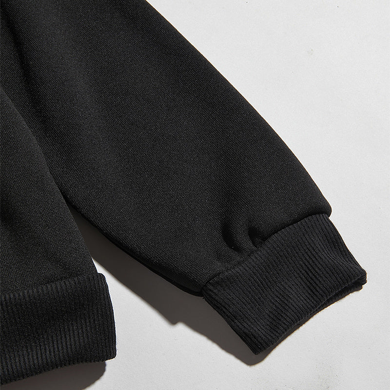 “Do What Makes You Happy” Motivational Hoodie – Cozy Oversized Pullover