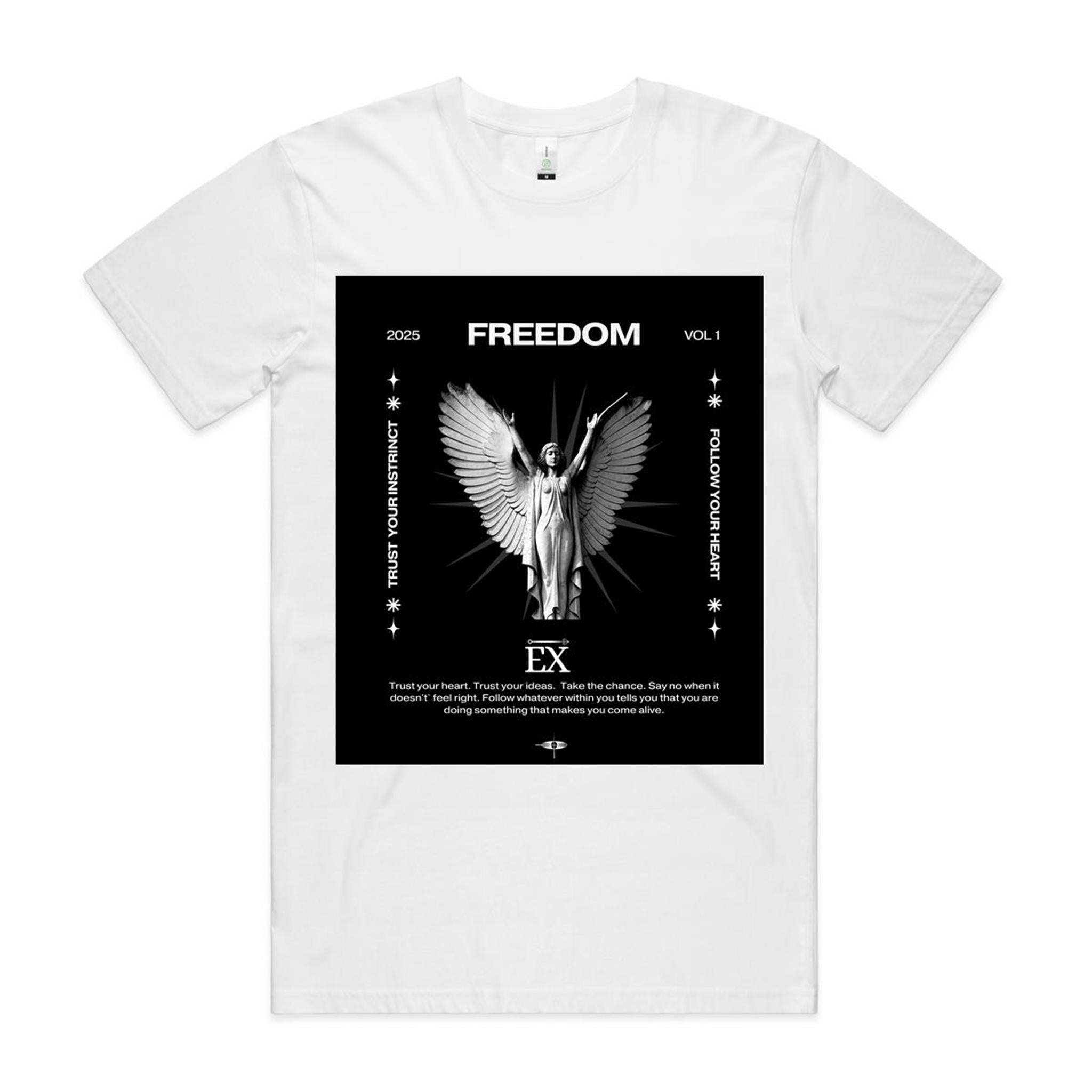 " BLACK" - Primium edition (EX) || 100% Combed Cotton Organic Tee || AS Colour Staple Organic Tee