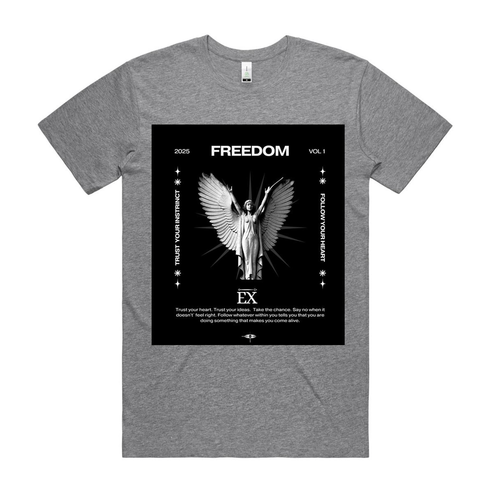 " BLACK" - Primium edition (EX) || 100% Combed Cotton Organic Tee || AS Colour Staple Organic Tee