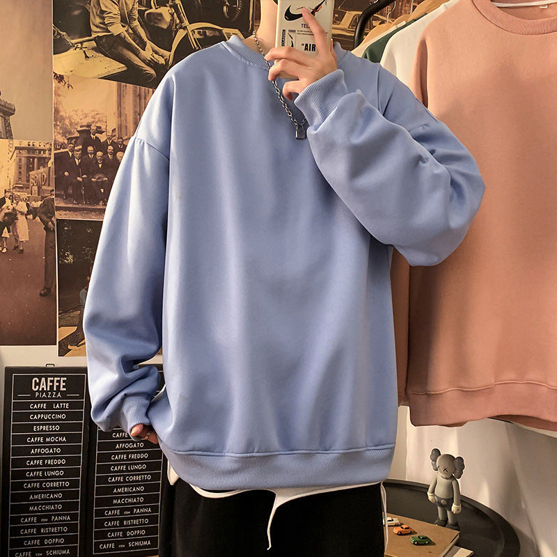 Oversized Unisex Crewneck Sweatshirt – Minimal Streetwear Essential