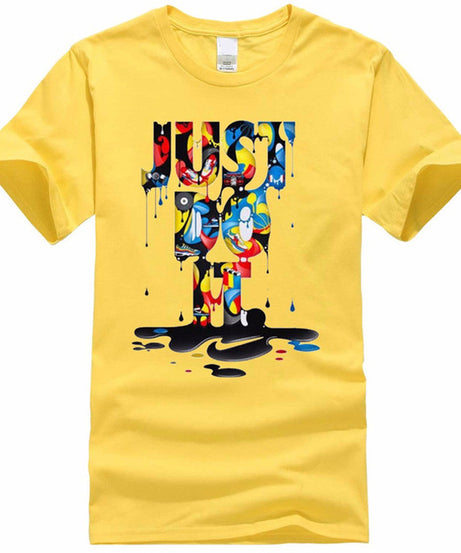 Just Do It – Bold Motivational T-Shirt | Men's Graphic Tee | Streetwear Statement