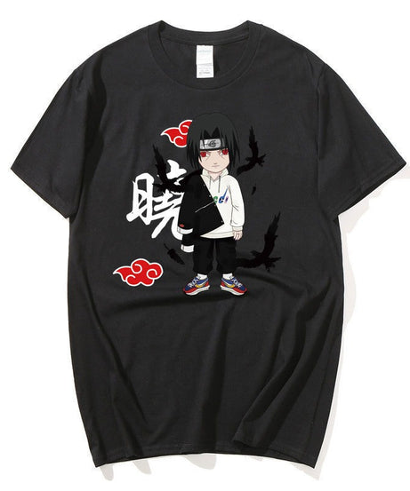 Teenage Student T-shirt  | Naruto- Naruto- Naruto | Uchiha Itachi Fashion