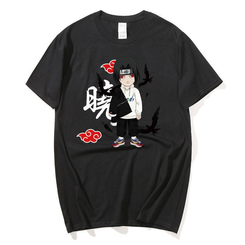 Teenage Student T-shirt  | Naruto- Naruto- Naruto | Uchiha Itachi Fashion
