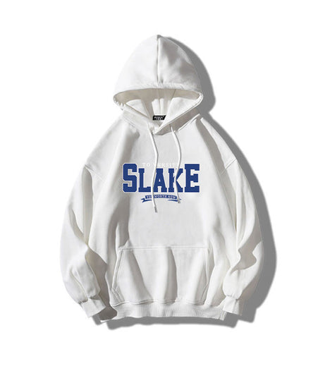 SLAKE Embroidered Oversized Hoodie – Vintage Varsity Streetwear