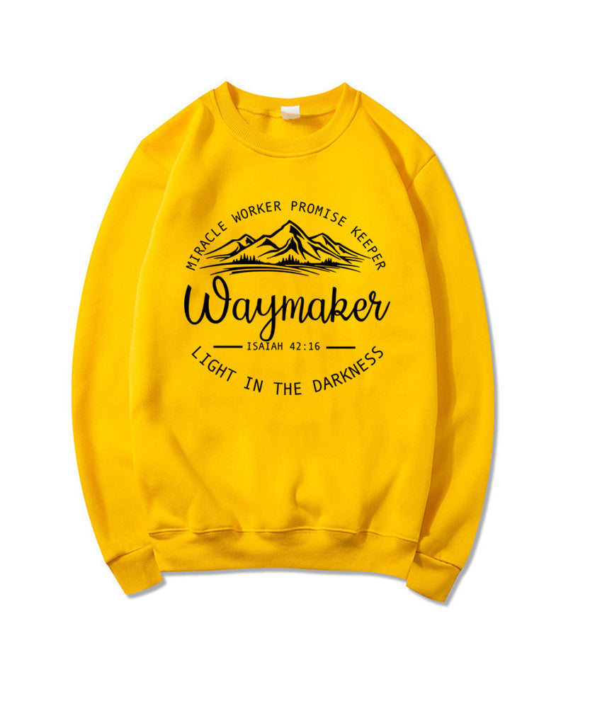 Sweatshirt Christian Crewneck Sweatshirts Bible Ver