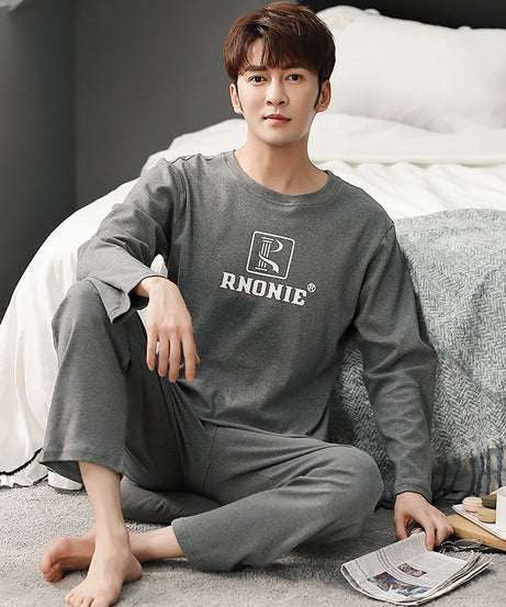 Men’s Classic Lounge Set – Soft, Relaxed Fit Pajamas for All-Day Comfort