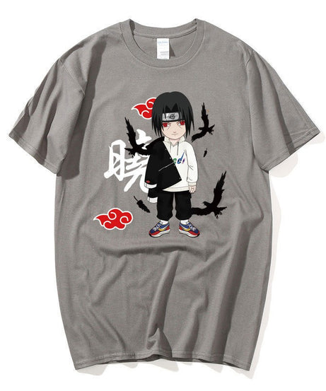 Teenage Student T-shirt  | Naruto- Naruto- Naruto | Uchiha Itachi Fashion