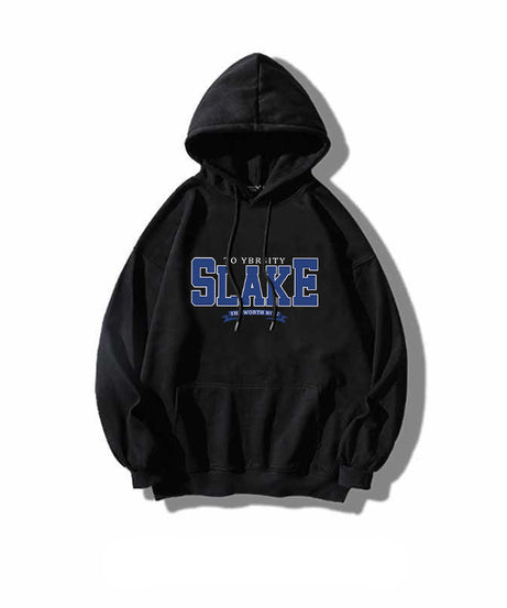 SLAKE Embroidered Oversized Hoodie – Vintage Varsity Streetwear