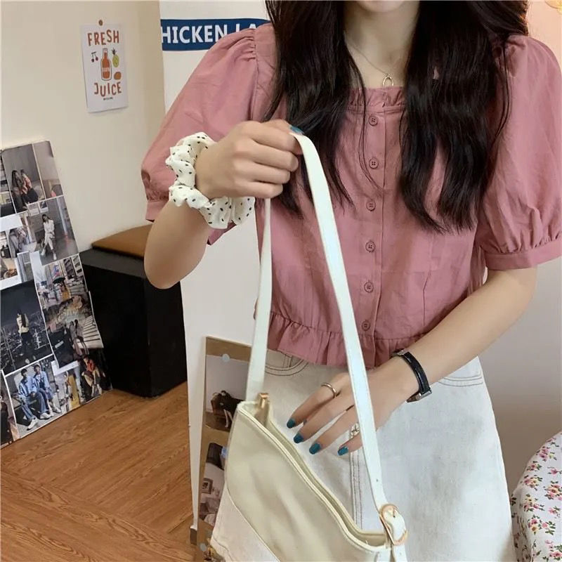 White Shirt Women"s Summer Summer New Design Sense - ExceLux.