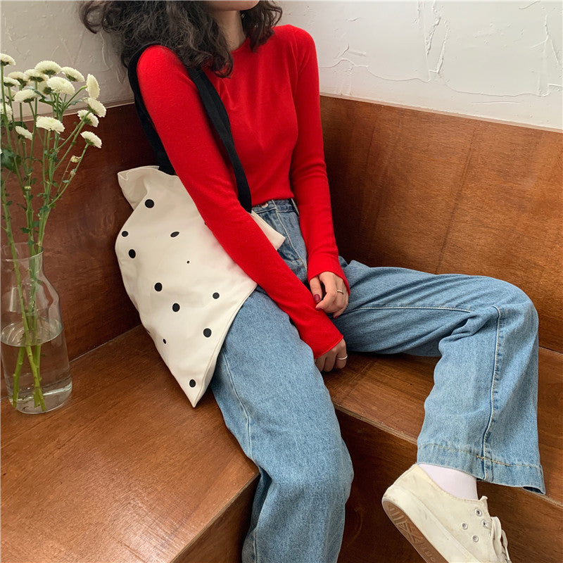 Essential Ribbed Long Sleeve Top – Soft, Stretchy & Everyday Chic