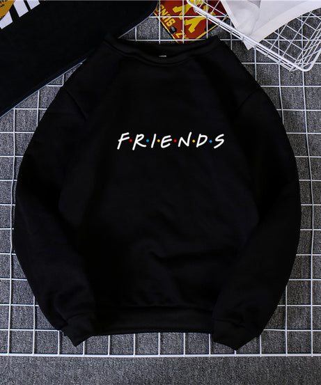 FRIENDS Logo Sweatshirt – Comfy 90s-Inspired Fan Pullover