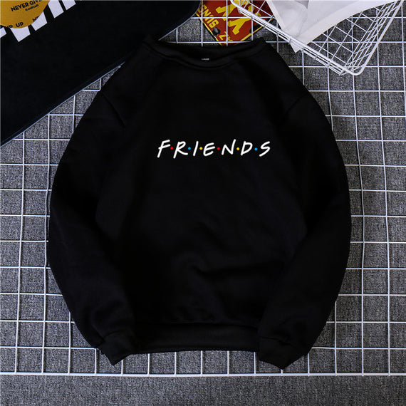 FRIENDS Logo Sweatshirt – Comfy 90s-Inspired Fan Pullover