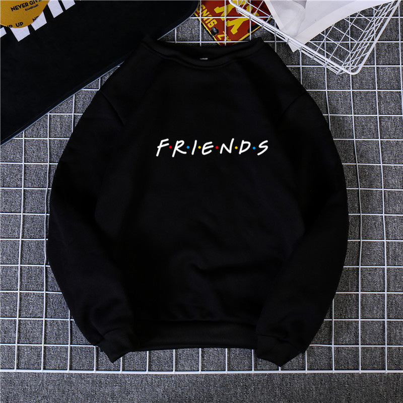 FRIENDS Logo Sweatshirt – Comfy 90s-Inspired Fan Pullover