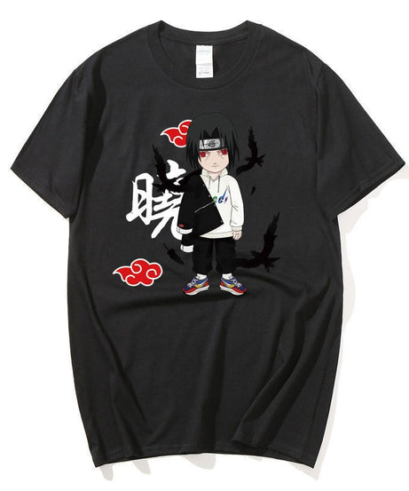Teenage Student T-shirt  | Naruto- Naruto- Naruto | Uchiha Itachi Fashion