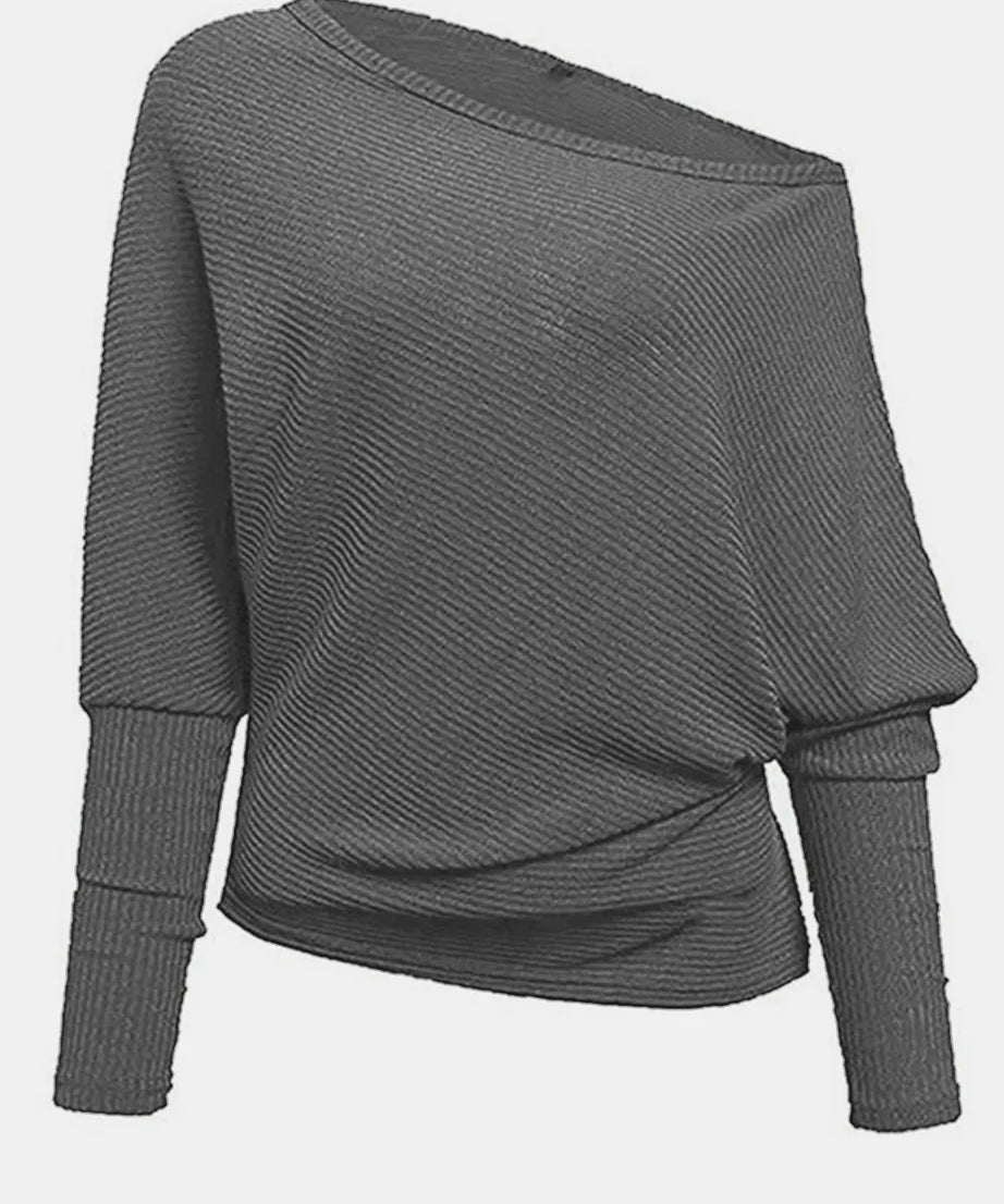 ExceLux Premium Edition 0.0| Boat Neck Long Sleeve Sweatshirt