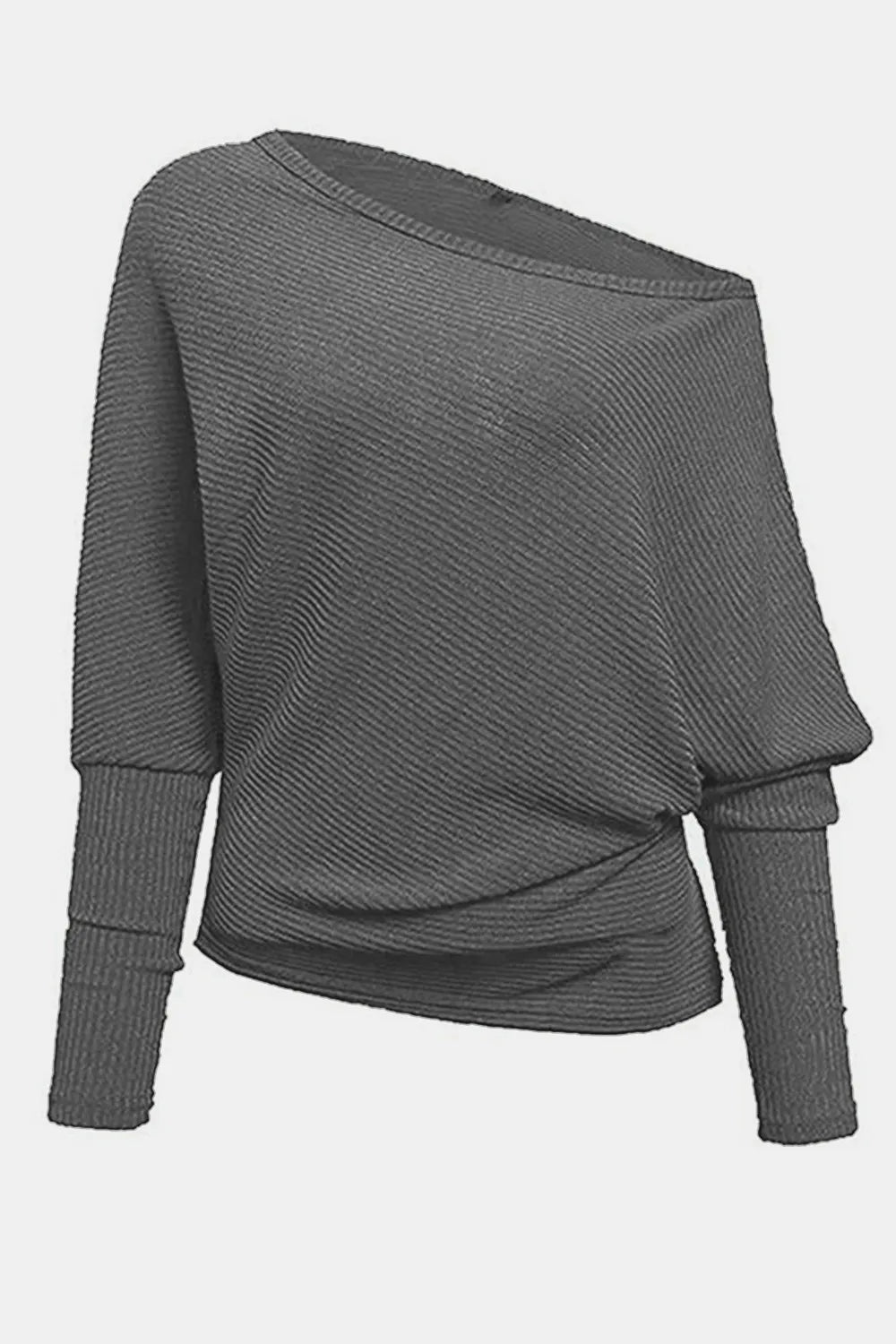 ExceLux Premium Edition 0.0| Boat Neck Long Sleeve Sweatshirt
