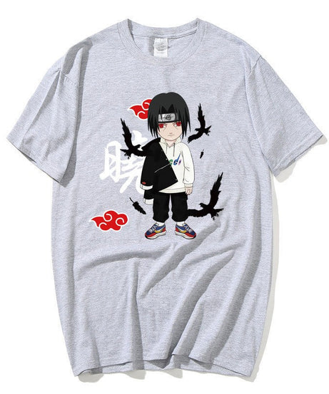 Teenage Student T-shirt  | Naruto- Naruto- Naruto | Uchiha Itachi Fashion