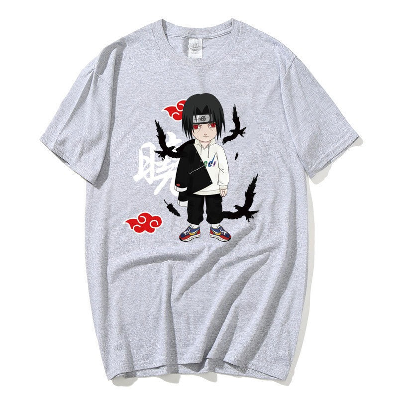 Teenage Student T-shirt  | Naruto- Naruto- Naruto | Uchiha Itachi Fashion