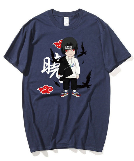 Teenage Student T-shirt  | Naruto- Naruto- Naruto | Uchiha Itachi Fashion
