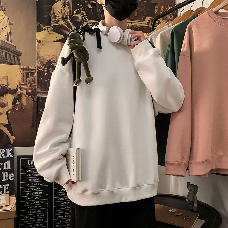 Oversized Unisex Crewneck Sweatshirt – Minimal Streetwear Essential