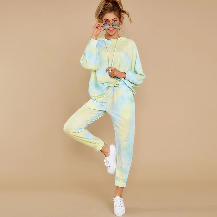 Woman Two Piece Set Top Hoodies - ExceLux.