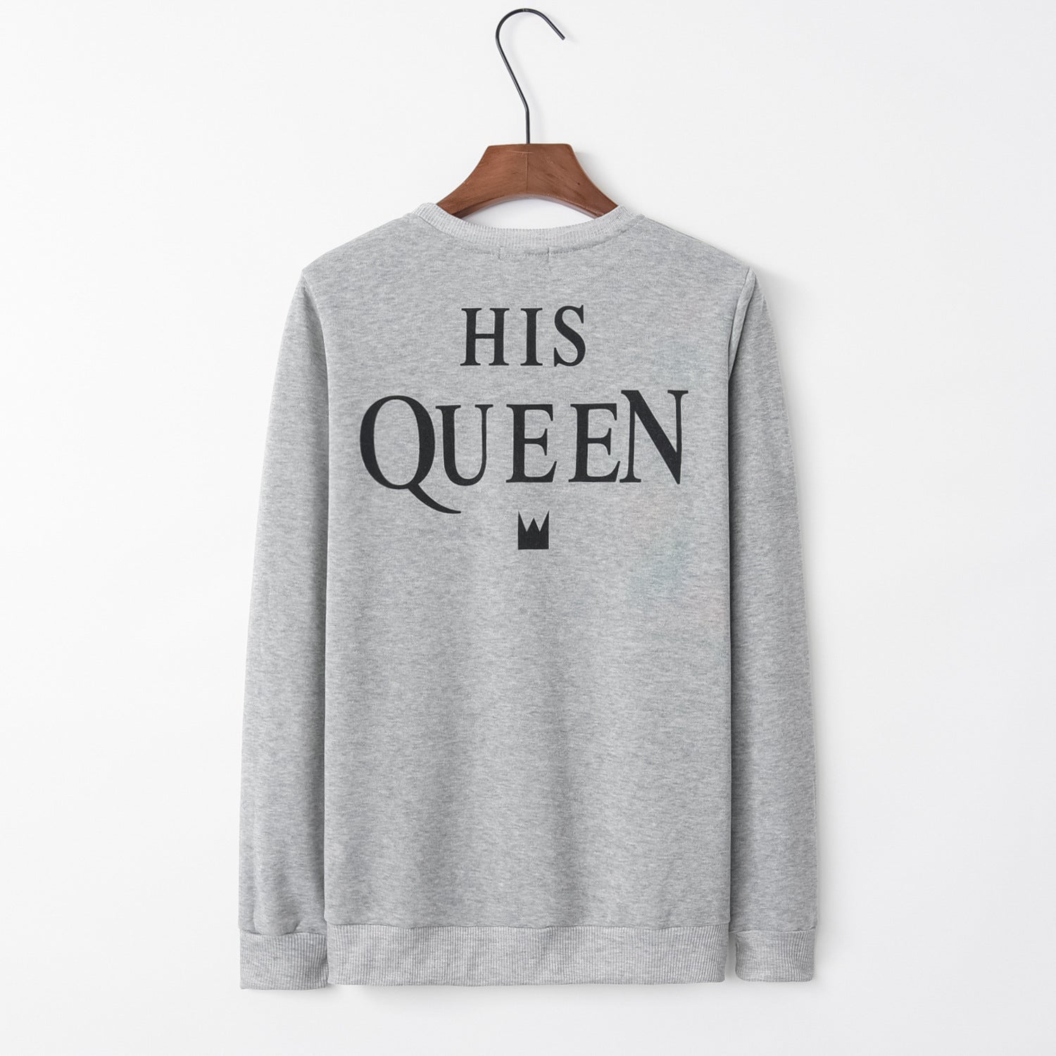 "His Queen & The King" Matching Couple Sweatshirts – Cozy Couple Goals