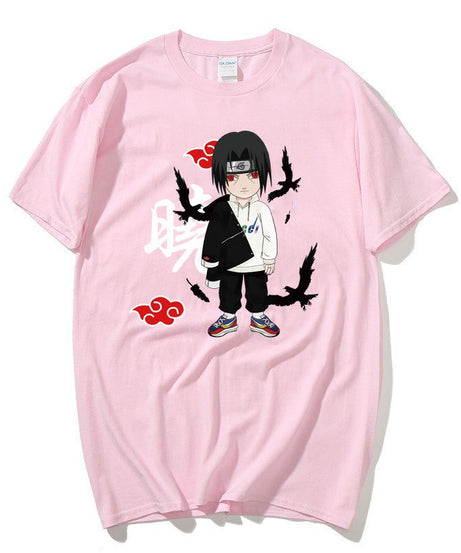Teenage Student T-shirt  | Naruto- Naruto- Naruto | Uchiha Itachi Fashion