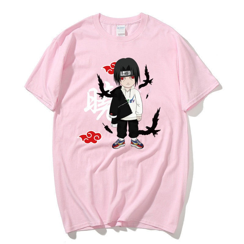 Teenage Student T-shirt  | Naruto- Naruto- Naruto | Uchiha Itachi Fashion