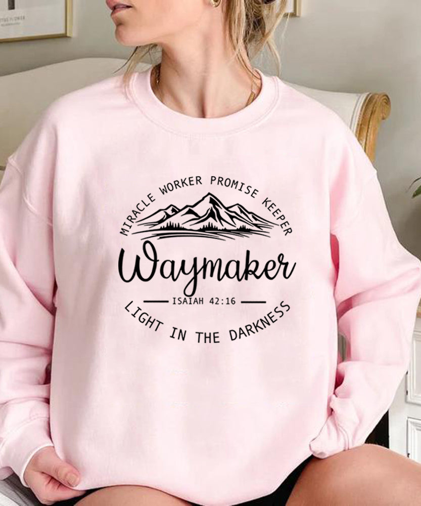 Sweatshirt Christian Crewneck Sweatshirts Bible Ver