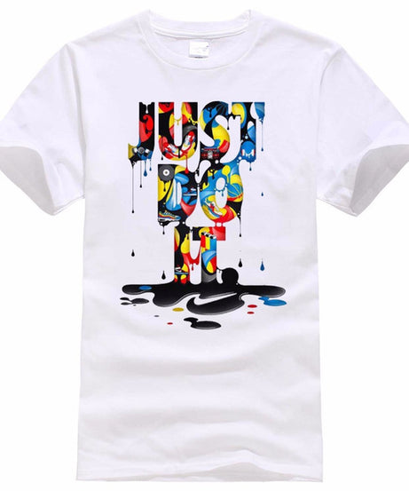 Just Do It – Bold Motivational T-Shirt | Men's Graphic Tee | Streetwear Statement