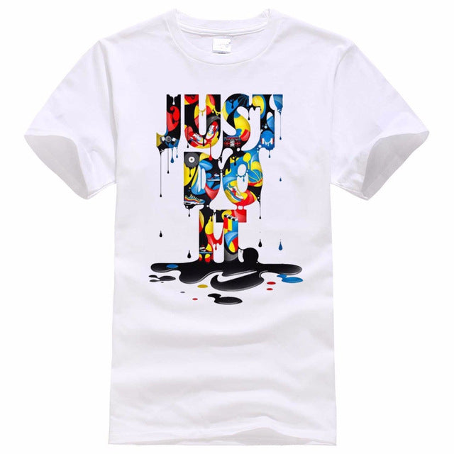Just Do It – Bold Motivational T-Shirt | Men's Graphic Tee | Streetwear Statement