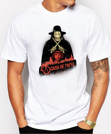 Red Dead Graphic Tee | Bold Print Casual Unisex T-Shirt