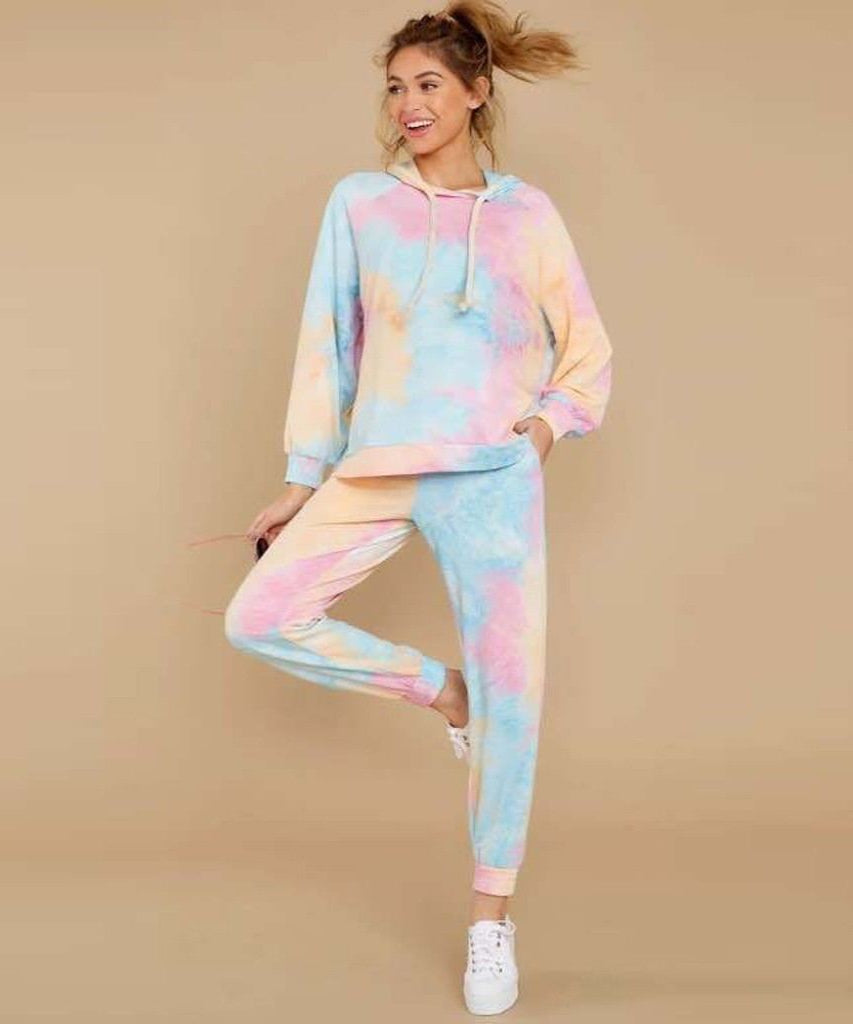 Woman Two Piece Set Top Hoodies - ExceLux.