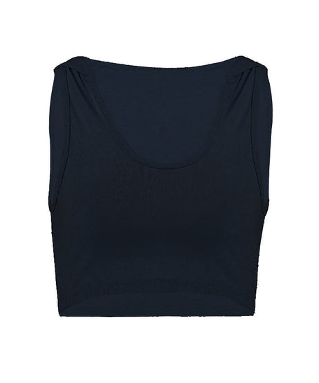 Women’s Sleeveless Hooded Crop Top – Sporty Ribbed Tank for Fitness, Beach, or Casual Wear