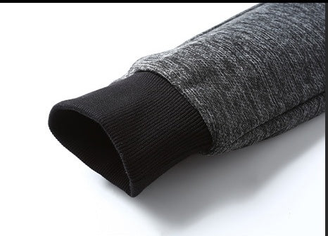 Men's Thermal Fleece Zipper Jacket – Warm & Stylish Winter Coat