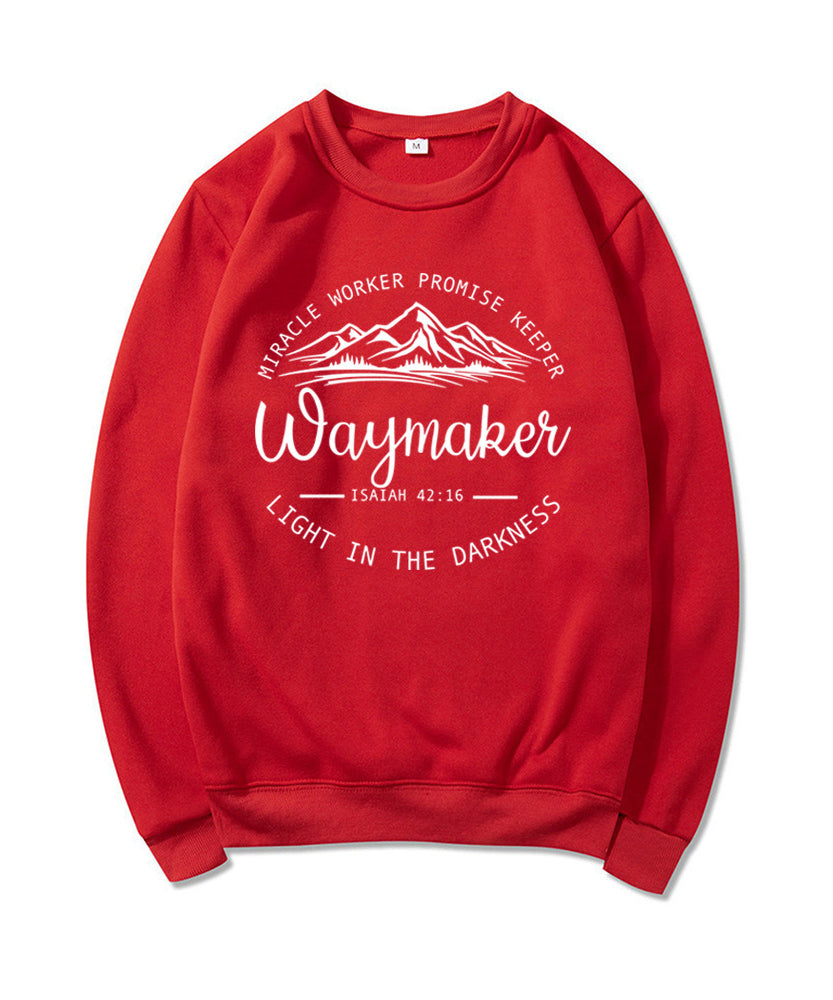 Sweatshirt Christian Crewneck Sweatshirts Bible Ver