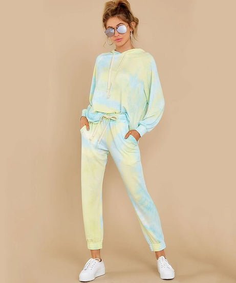 Woman Two Piece Set Top Hoodies - ExceLux.