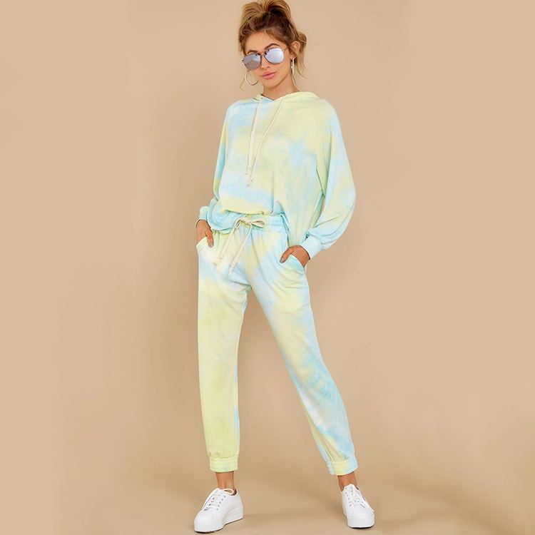 Woman Two Piece Set Top Hoodies - ExceLux.