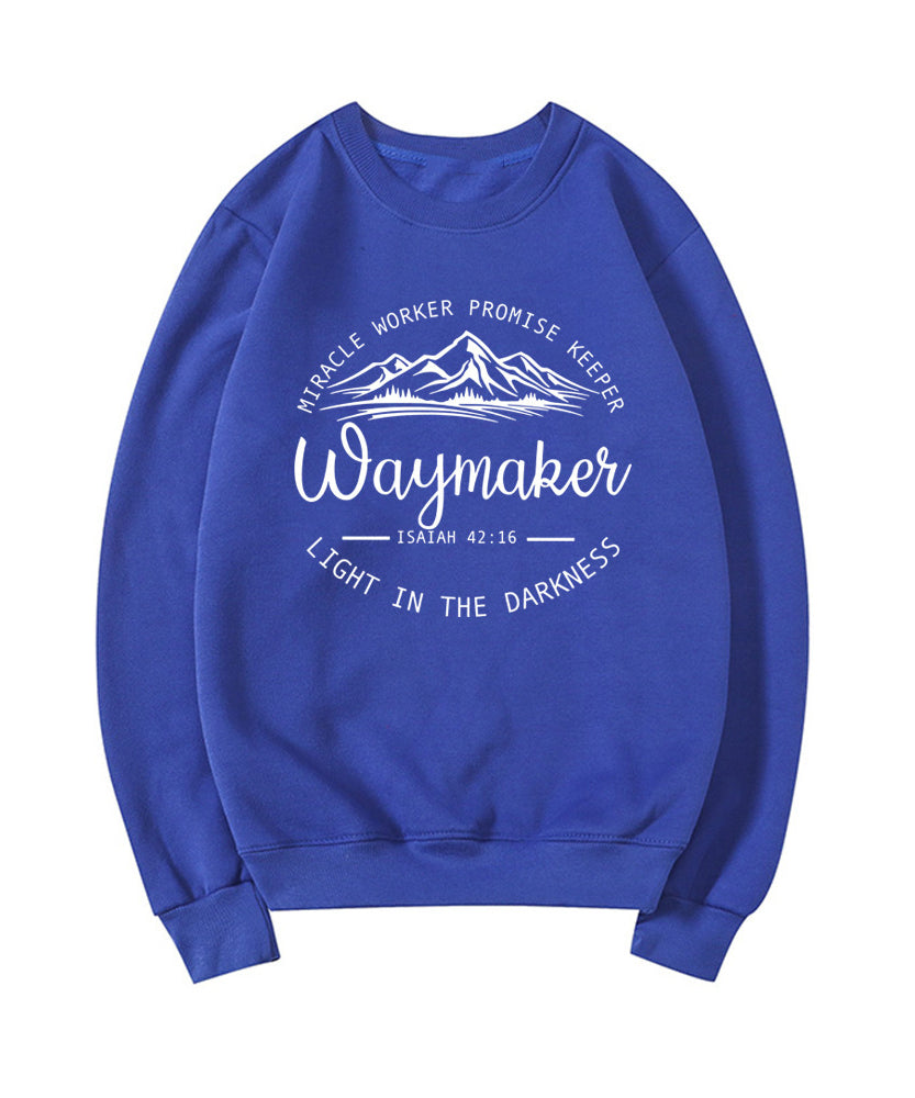 Sweatshirt Christian Crewneck Sweatshirts Bible Ver