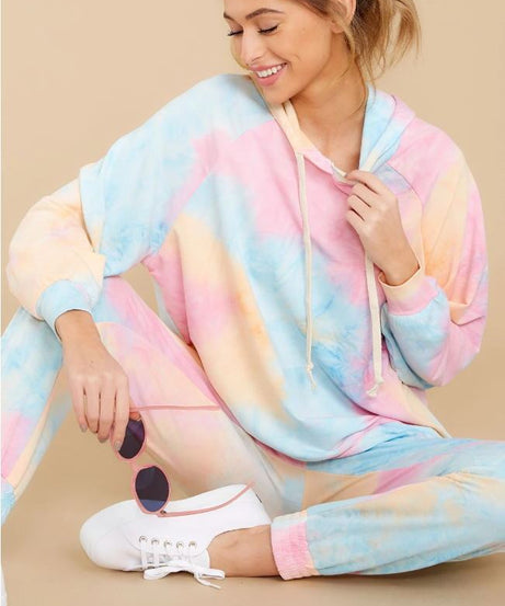 Woman Two Piece Set Top Hoodies - ExceLux.